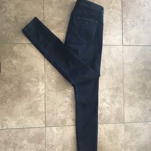 Dark denim Guess Jeans size 27